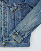Vintage 90s Lee Denim Jacket - S