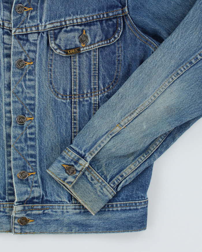 Vintage 90s Lee Denim Jacket - S