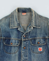 Vintage 70s GWG Denim Jacket - L
