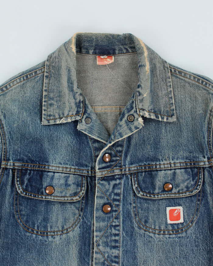 Vintage 70s GWG Denim Jacket - L
