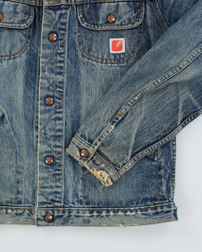 Vintage 70s GWG Denim Jacket - L