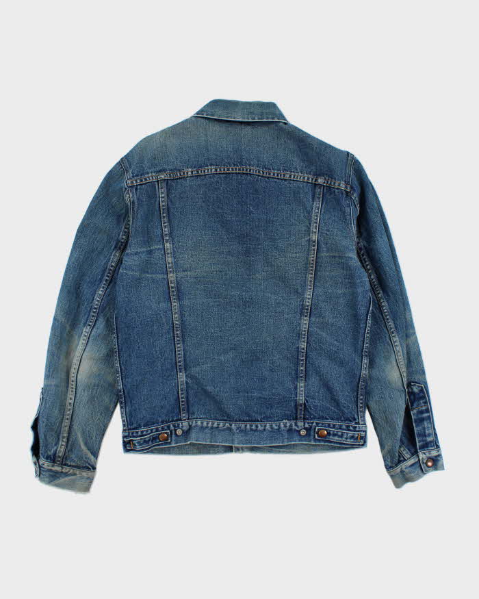 Vintage 70s GWG Scrubbies Denim Jacket - M