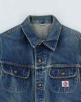 Vintage 70s GWG Scrubbies Denim Jacket - M