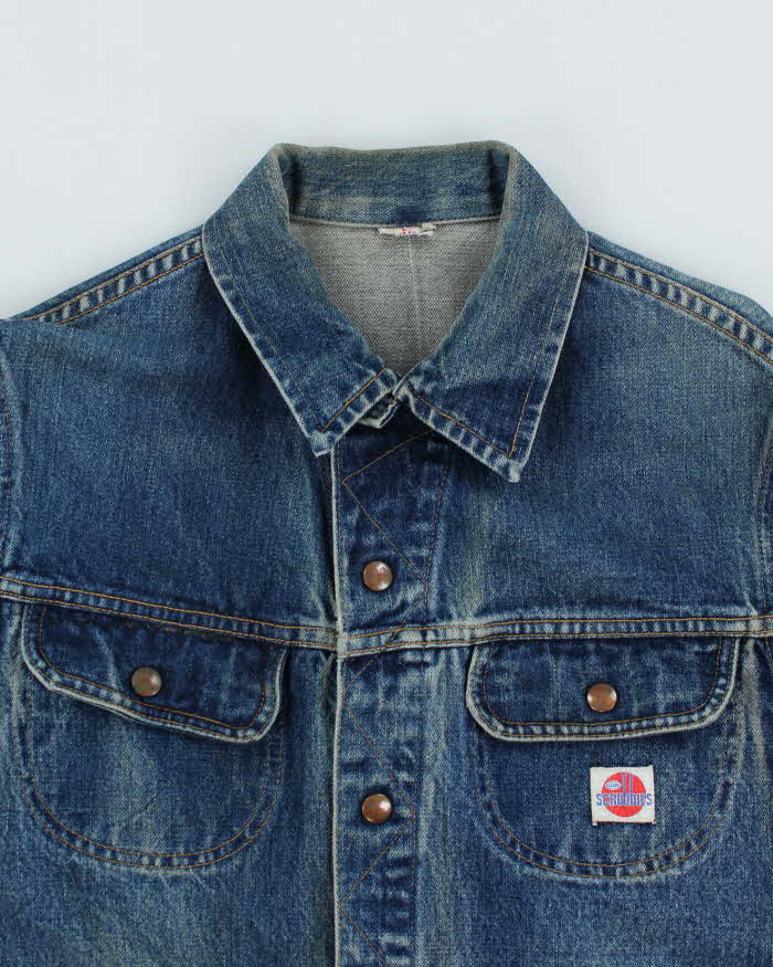 Vintage 70s GWG Scrubbies Denim Jacket - M