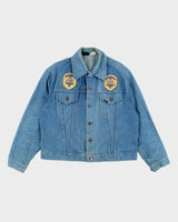 Vintage 70s Roebucks Denim Jacket - L