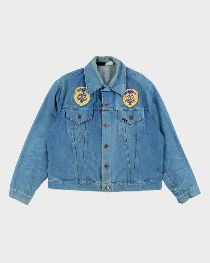 Vintage 70s Roebucks Denim Jacket - L