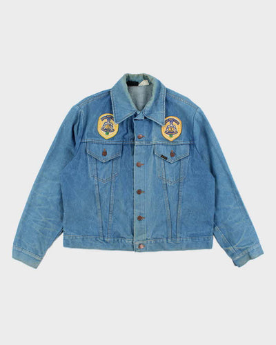 Vintage 70s Roebucks Denim Jacket - L