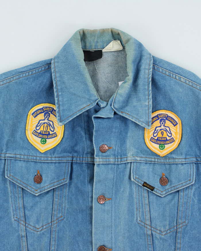 Vintage 70s Roebucks Denim Jacket - L