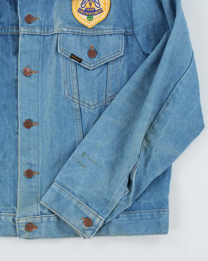 Vintage 70s Roebucks Denim Jacket - L