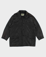 Vintage Roots Leather Jacket - XL