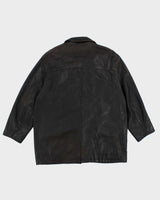 Vintage Roots Leather Jacket - XL