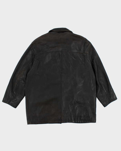 Vintage Roots Leather Jacket - XL