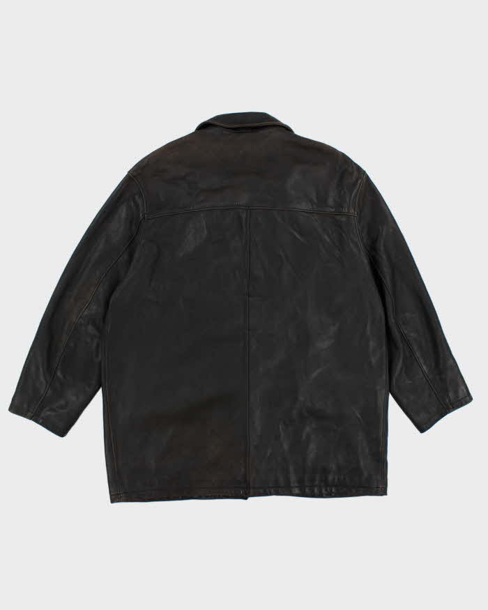 Vintage Roots Leather Jacket - XL