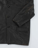 Vintage Roots Leather Jacket - XL