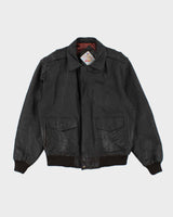 Vintage Top Of The World by Wiman Brown Leather Jacket - M