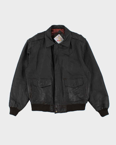 Vintage Top Of The World by Wiman Brown Leather Jacket - M