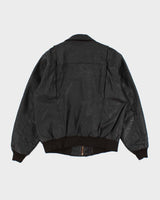Vintage Top Of The World by Wiman Brown Leather Jacket - M