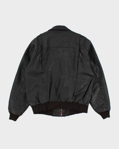 Vintage Top Of The World by Wiman Brown Leather Jacket - M