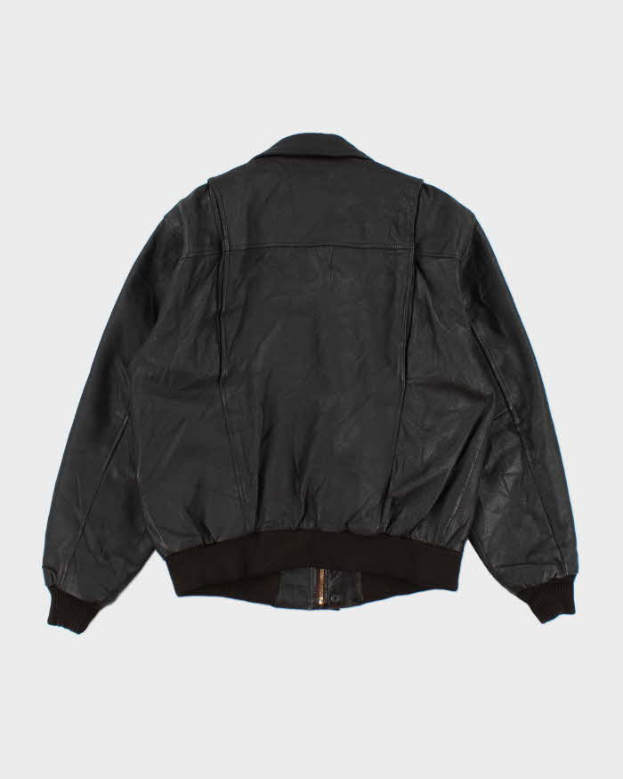 Vintage Top Of The World by Wiman Brown Leather Jacket - M