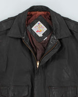 Vintage Top Of The World by Wiman Brown Leather Jacket - M