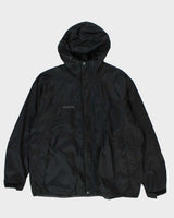 Vintage Y2k Columbia Black Anorak - XXL