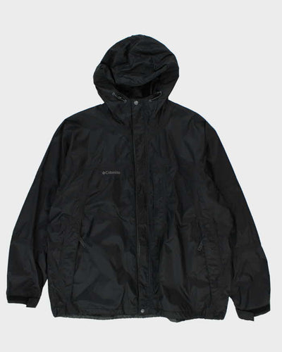 Vintage Y2k Columbia Black Anorak - XXL