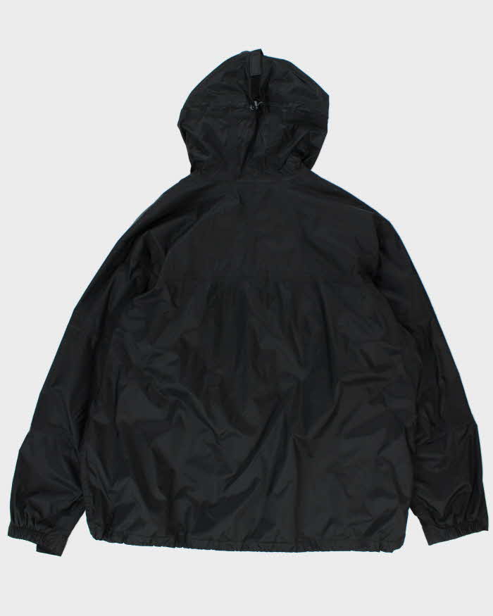 Vintage Y2k Columbia Black Anorak - XXL