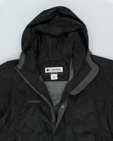 Vintage Y2k Columbia Black Anorak - XXL
