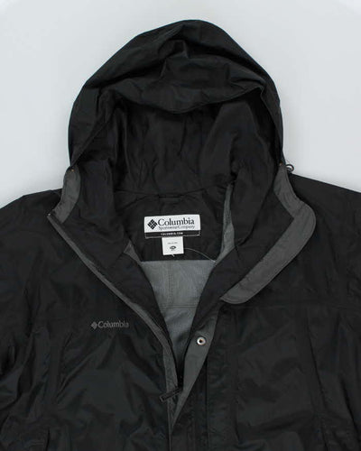 Vintage Y2k Columbia Black Anorak - XXL