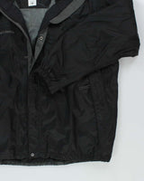 Vintage Y2k Columbia Black Anorak - XXL