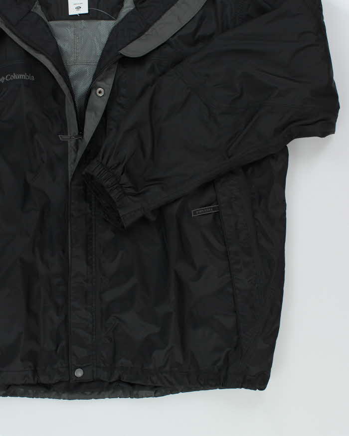 Vintage Y2k Columbia Black Anorak - XXL