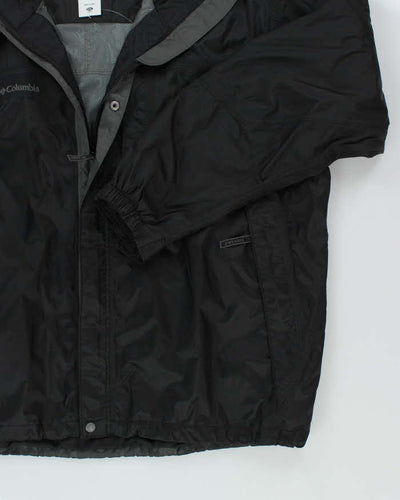 Vintage Y2k Columbia Black Anorak - XXL