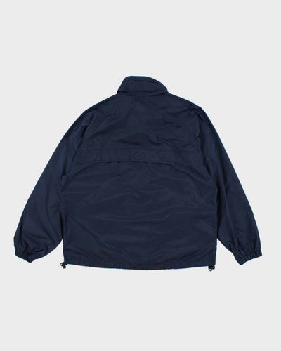 Vintage Y2k Columbia Navy Anorak -  M