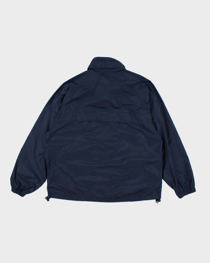 Vintage Y2k Columbia Navy Anorak -  M