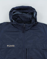 Vintage Y2k Columbia Navy Anorak -  M
