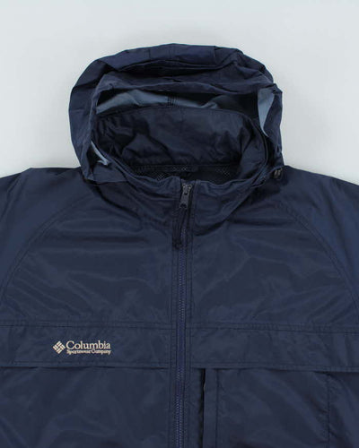 Vintage Y2k Columbia Navy Anorak -  M