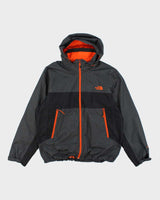 The North Face  Grey &amp; Orange Anorak - XL