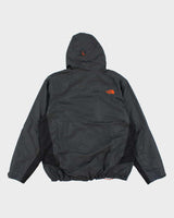 The North Face  Grey &amp; Orange Anorak - XL