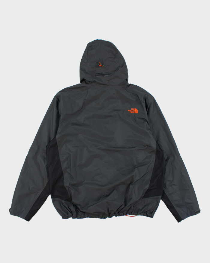The North Face  Grey & Orange Anorak - XL
