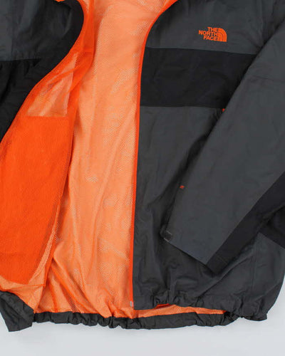 The North Face  Grey & Orange Anorak - XL