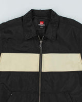 Vintage Quicksilver Waterproof Jacket - XL