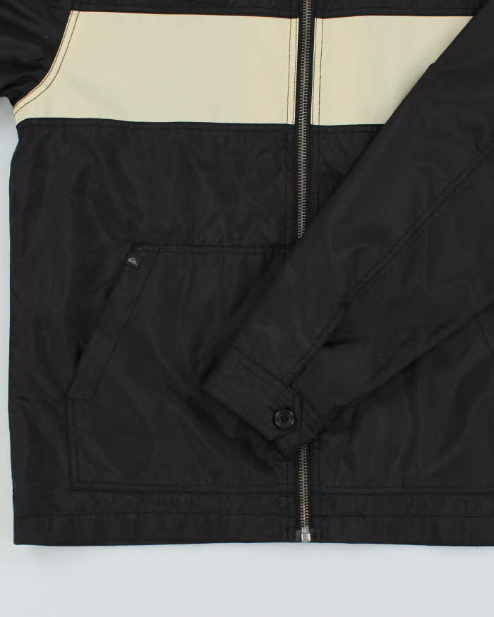 Vintage Quicksilver Waterproof Jacket - XL