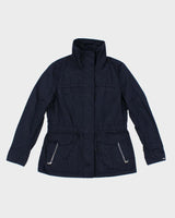 Tommy Hilfiger Women's Navy Waterproof Jacket - M