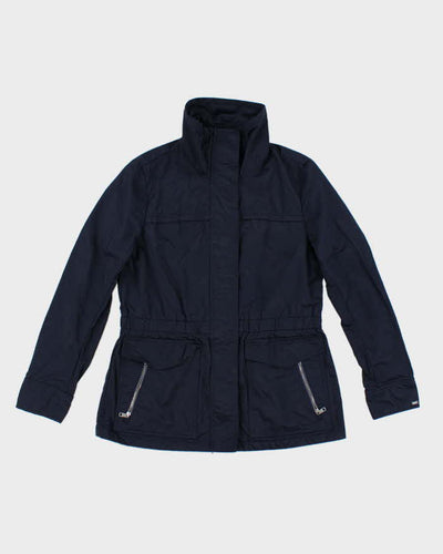 Tommy Hilfiger Women's Navy Waterproof Jacket - M