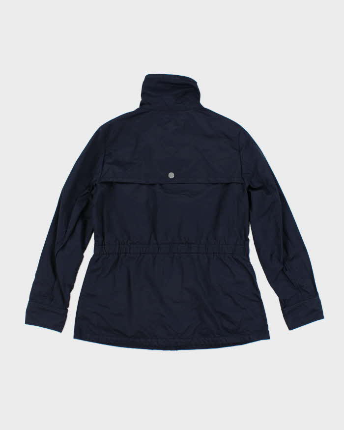 Tommy Hilfiger Women's Navy Waterproof Jacket - M