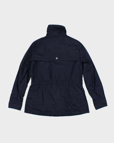 Tommy Hilfiger Women's Navy Waterproof Jacket - M