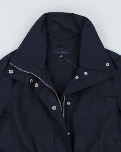 Tommy Hilfiger Women's Navy Waterproof Jacket - M