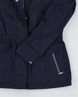 Tommy Hilfiger Women's Navy Waterproof Jacket - M