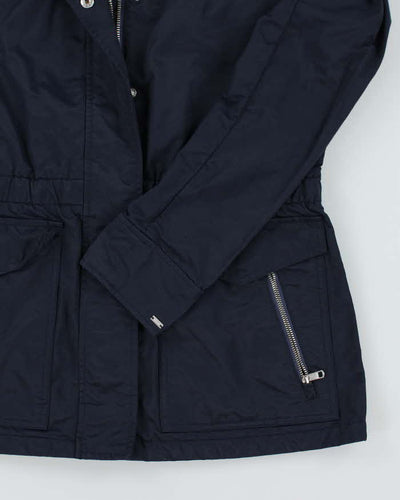 Tommy Hilfiger Women's Navy Waterproof Jacket - M