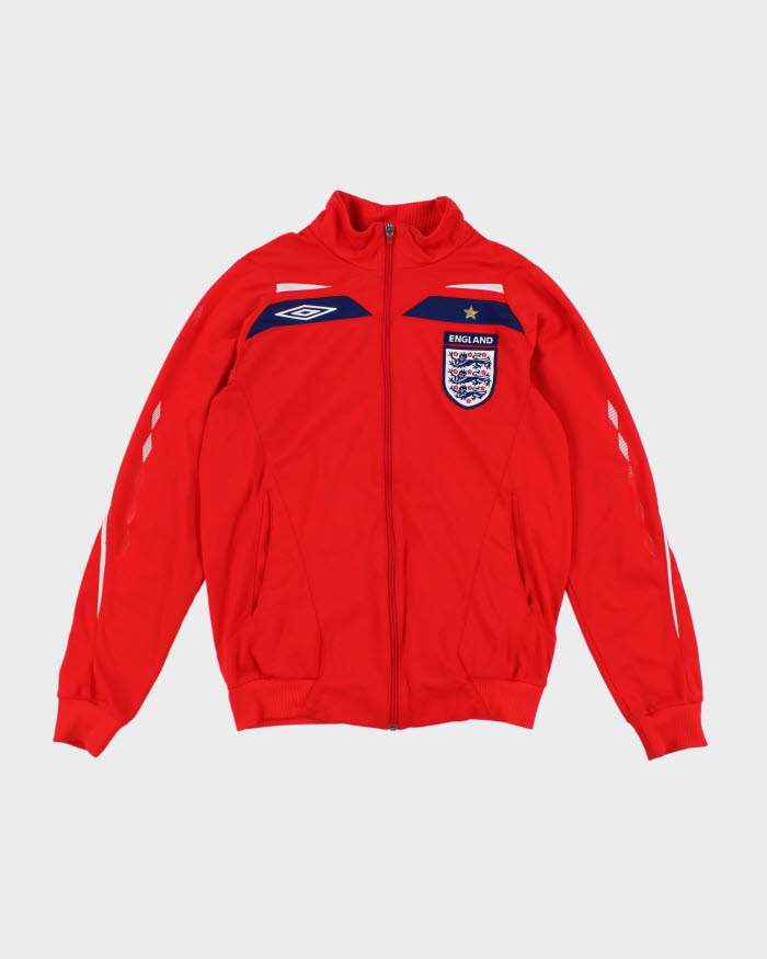 Vintage England 2007 - 09 Umbro Track Jacket - S